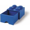 LEGO® úložný box so šuplíkom 250x250x180mm modrý LEGO® úložný box so šuplíkom 250x250x180mm modrý