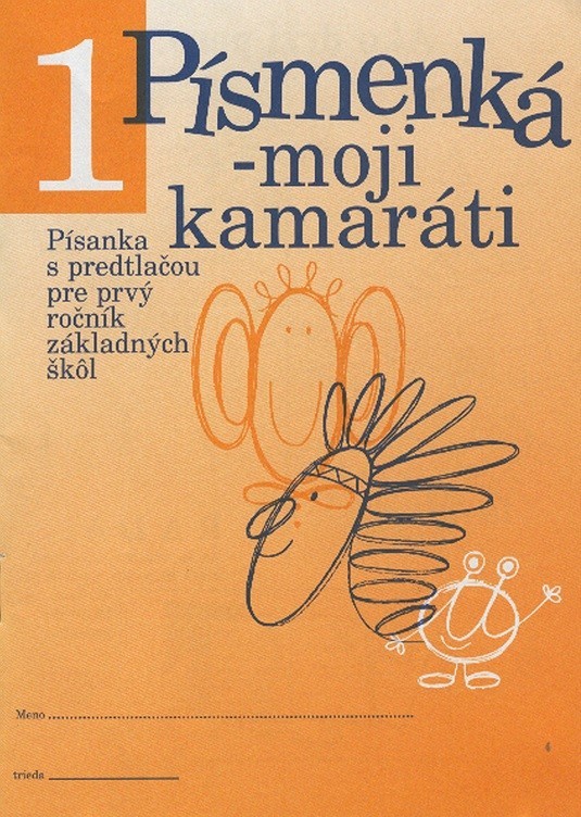 Písmenká - moji kamaráti 1-6