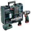 Metabo PowerMaxx BS Basic / Aku Skrutkovač / 10.8V / 2x 2.0Ah / Li-Ion / 10mm skľučovadlo / 1400 ot-min / 34Nm (600080880)