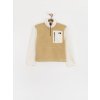 The North Face Yumiori 1/4 Zip khaki stone/white dune