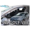Deflektory Heko VW Golf VIII 5D od 2020 Deflektory Heko VW Golf VIII 5D od 2020
