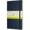 Moleskine Zápisník mäkké dosky A5 čistý modrý Moleskine Zápisník mäkké dosky A5 čistý modrý