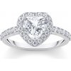 Thomas Sabo TR2477-051-14-56 Silver Halo-prstýnek in Heart Shape with white Zirconia Thomas Sabo TR2477-051-14-56 Silver Halo-prstýnek in Heart Shape with white Zirconia