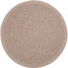 Najkoberce PATIO INT 5007/170 naturálny kruh 160 cm kruh Najkoberce PATIO INT 5007/170 naturálny kruh 160 cm kruh