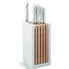 WÜSTHOF - Classic White - Blok na nože 5 ks - verzia Santoku WÜSTHOF - Classic White - Blok na nože 5 ks - verzia Santoku