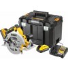 DCS570H2T DEWALT 18VOLT AKU BEZUHLÍKOVÁ KOTOUČOVÁ PILA 18VOLT , 184mm PRŮMĚR KOTOUČE, 2 x 5,0Ah POWERSTACK, KUFR T-STAK DCS570H2T DEWALT 18VOLT AKU BEZUHLÍKOVÁ KOTOUČOVÁ PILA 18VOLT , 184mm PRŮMĚR KOTOUČE, 2 x 5,0Ah POWERSTACK, KUFR T-STAK