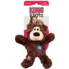 Kong Dog Wild Knots Preťahovadlo Medvedík s pískatkom, polyester, hračka pre psy S/M Kong Dog Wild Knots Preťahovadlo Medvedík s pískatkom, polyester, hračka pre psy S/M