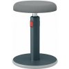 Stolička, ergonomická, LEITZ Ergo Cosy Active, zamatová sivá Stolička, ergonomická, LEITZ Ergo Cosy Active, zamatová sivá