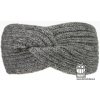 Dráče Pletená čelenka Dráča - Twist 12, šedá tmavá Farba: Sivá, Veľkosť: uni veľkosť Dráče Pletená čelenka Dráča - Twist 12, šedá tmavá Farba: Sivá, Veľkosť: uni veľkosť