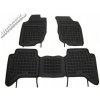 Koberce gumenné Rezaw-Plast TOYOTA Hilux 2005-2011 so zvýšeným okrajom