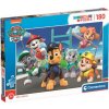 Clementoni Skvelé Paw Patrol 180 dielov