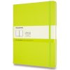 Moleskine Zápisník - tvrdé dosky B5, čistý, limetka Moleskine Zápisník - tvrdé dosky B5, čistý, limetka
