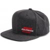 Abu Garcia Šltovka Flat Brim Cap Heather Grey