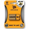 Alkalická batéria JCB 9V (6F22) 1 ks Alkalická batéria JCB 9V (6F22) 1 ks