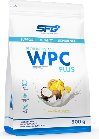 SFD NUTRITION Wpc Protein Plus 900 g