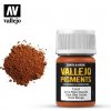 Vallejo Pigments 73107 Dark Red Ochre 35ml Vallejo Pigments 73107 Dark Red Ochre 35ml