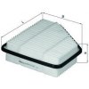 Vzduchový filter MAHLE LX 2864 Vzduchový filter MAHLE LX 2864