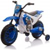 Mamido elektrická motorka XMX616 modrá