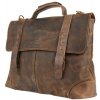 GreenLand kožená taška 2507-25
