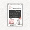 SKICÁR - HAHNEMÜHLE - DESSIN - ŠPIRÁLOVÁ VÄZBA - 150 GSM - 25 LISTOV | A3 SKICÁR - HAHNEMÜHLE - DESSIN - ŠPIRÁLOVÁ VÄZBA - 150 GSM - 25 LISTOV | A3