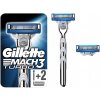 Gillette Mach3 Turbo + 3 ks hlavic Gillette Mach3 Turbo + 3 ks hlavic