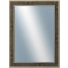 DANTIK - Zrkadlo v rámu, rozmer s rámom 60x80 cm z lišty TOOTH zlatá čierna (2780) DANTIK - Zrkadlo v rámu, rozmer s rámom 60x80 cm z lišty TOOTH zlatá čierna (2780)