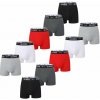 Lee Cooper Cooper Mens 10-Pack Hipster Trunks Dark Asst Medium Lee Cooper Cooper Mens 10-Pack Hipster Trunks Dark Asst Medium