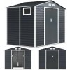 Hardmaister záhradný domček MONTREAL 277 x 195 cm, sivá, NOVINKA Hardmaister záhradný domček MONTREAL 277 x 195 cm, sivá, NOVINKA