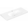 Villeroy & Boch Skyla umývadlo 100x46 cm obdĺžnik umývadlo na nábytok biela 5A51A201 Villeroy & Boch Skyla umývadlo 100x46 cm obdĺžnik umývadlo na nábytok biela 5A51A201