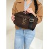 Semišová crossbody kapsička Laura Biaggi Semišová crossbody kapsička Laura Biaggi