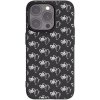 Picasee silikónový čierny obal pre Apple iPhone 15 Pro - Separ - White On Black Picasee silikónový čierny obal pre Apple iPhone 15 Pro - Separ - White On Black