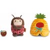 NICI Plyš MyMochi Lienka Dozz 8 cm v kostýme ananás s kokosom NICI Plyš MyMochi Lienka Dozz 8 cm v kostýme ananás s kokosom