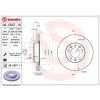 BREMBO Brzdový kotúč 09.C657.11 BREMBO Brzdový kotúč 09.C657.11
