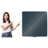 Magnetická tabuľa Leitz Cosy 45 x 45 cm zamatová sivá Magnetická tabuľa Leitz Cosy 45 x 45 cm zamatová sivá