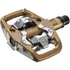 MTB pedále Look X-Track EN-Rage + - bronze uni MTB pedále Look X-Track EN-Rage + - bronze uni