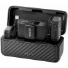 BOYA Microphone Wireless BOYAMIC 2-02 2.4GHz, AI Powered Noise Cancellation with 2 receivers and 1 transmitter (Type-C) Black EU BOYA Microphone Wireless BOYAMIC 2-02 2.4GHz, AI Powered Noise Cancellation with 2 receivers and 1 transmitter (Type-C) Black EU