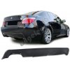 Zadná násada-difúzor pre BMW 5 E60 Sedan 03-10 Zadná násada-difúzor pre BMW 5 E60 Sedan 03-10