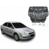 Oceľový kryt motora a prevodovky Ford Focus II všetky motory 2005-2011 Oceľový kryt motora a prevodovky Ford Focus II všetky motory 2005-2011
