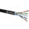 Venkovní inst. kabel Solarix CAT6 FTP PE 500m drát 27655194