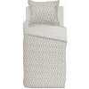 moooi Posteľná bielizeň pre jedno lôžko UMBRELLA SQUID 140 x 200 cm, strieborná, bavlnený satén moooi Posteľná bielizeň pre jedno lôžko UMBRELLA SQUID 140 x 200 cm, strieborná, bavlnený satén