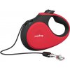 Reedog Senza Premium samonavíjacie vodítko S 12kg / 5m lanko / červené Reedog Senza Premium samonavíjacie vodítko S 12kg / 5m lanko / červené