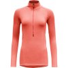 Dámske tričko Devold Runnning Woman Zip Neck S Dámske tričko Devold Runnning Woman Zip Neck S