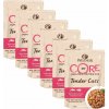 Wellness CORE Tender Cuts losos & tuniak 6 x 85 g