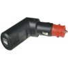 Otočná zapaľovačová zásuvka Pro Car 12 V nabíjací prúd 5000 mA 324/053 Otočná zapaľovačová zásuvka Pro Car 12 V nabíjací prúd 5000 mA 324/053