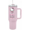 Hello Kitty cestovní hrnek s brčkem Hello Kitty cestovní hrnek s brčkem