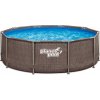 Planet Pool CF FRAME ratan - 305 x 91 cm Planet Pool CF FRAME ratan - 305 x 91 cm