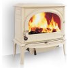 Jotul F 400 ECO SE IVE - smalt slonová kost dvířka bez ozdobných příček Jotul F 400 ECO SE IVE - smalt slonová kost dvířka bez ozdobných příček