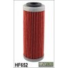 HiFlo filtro Olejový filter HIFLOFILTRO HF652 HiFlo filtro Olejový filter HIFLOFILTRO HF652