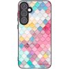 Picasee silikónový čierny obal pre Samsung Galaxy A55 5G A556B - Farebná strecha Picasee silikónový čierny obal pre Samsung Galaxy A55 5G A556B - Farebná strecha