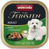 Animonda Vom Feinsten dog ADULT s kuracím mäsom + králik v omáčke11 x 150 g Animonda Vom Feinsten dog ADULT s kuracím mäsom + králik v omáčke11 x 150 g